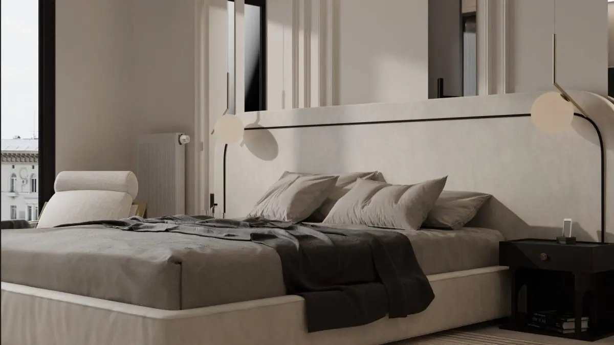 ES A. // MASTER BEDROOM